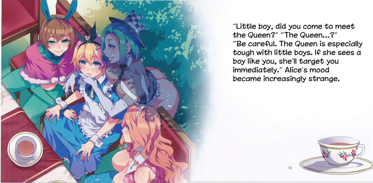 Yoiko no Sukebe Douwa Series 2 Fushidara na Kuni no Alice - Page 9