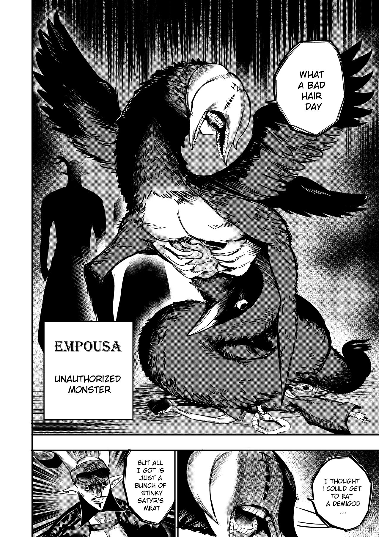 I sold my body to a god Chap 6-8 - Page 17