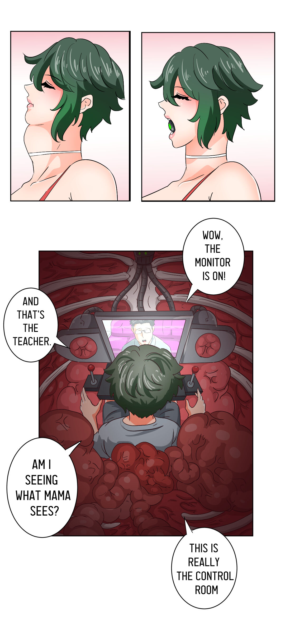 Milf Possesion 1-2 - Page 61