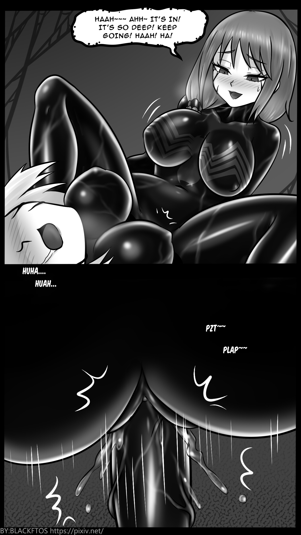 Venom TransSexual 3 - Page 30