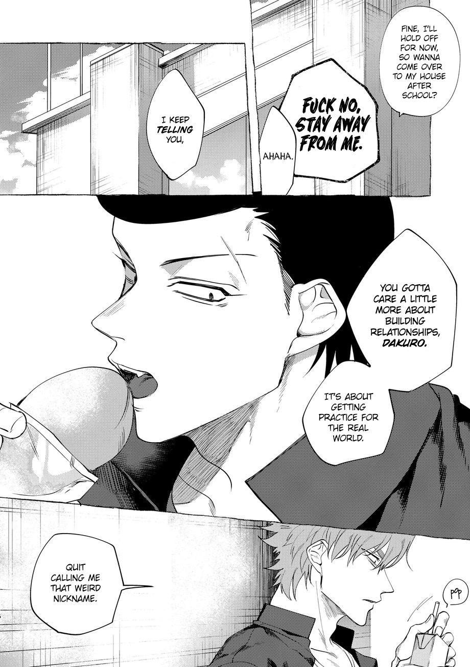 Badday Dreamers Ch. 1-6 - Page 13