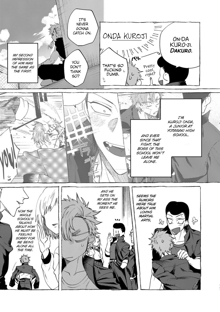 Badday Dreamers Ch. 1-6 - Page 14