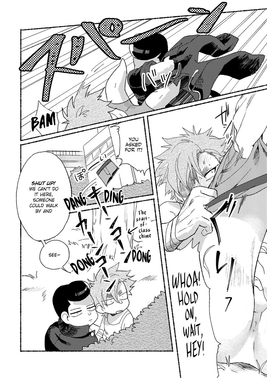 Badday Dreamers Ch. 1-6 - Page 156
