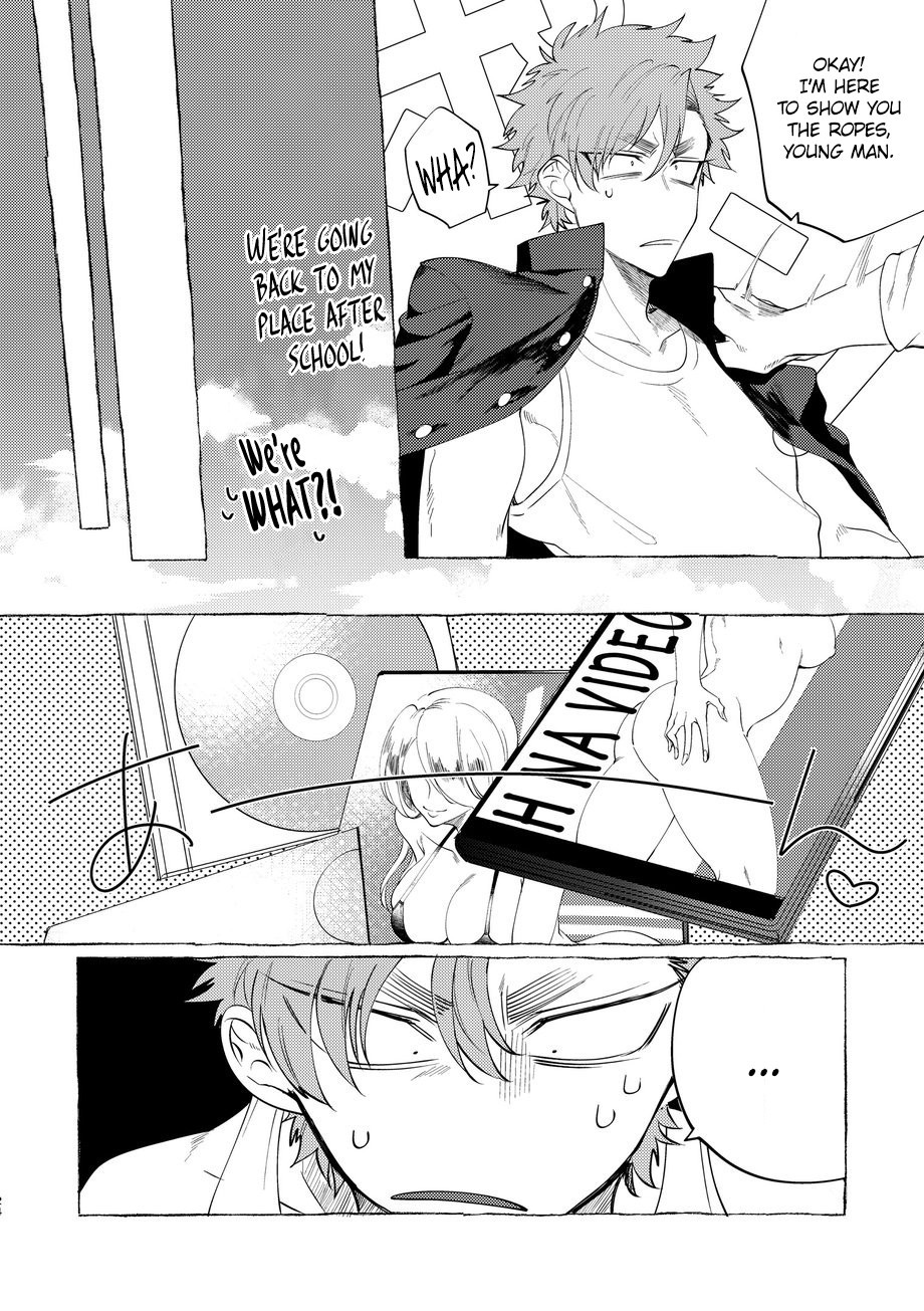 Badday Dreamers Ch. 1-6 - Page 21