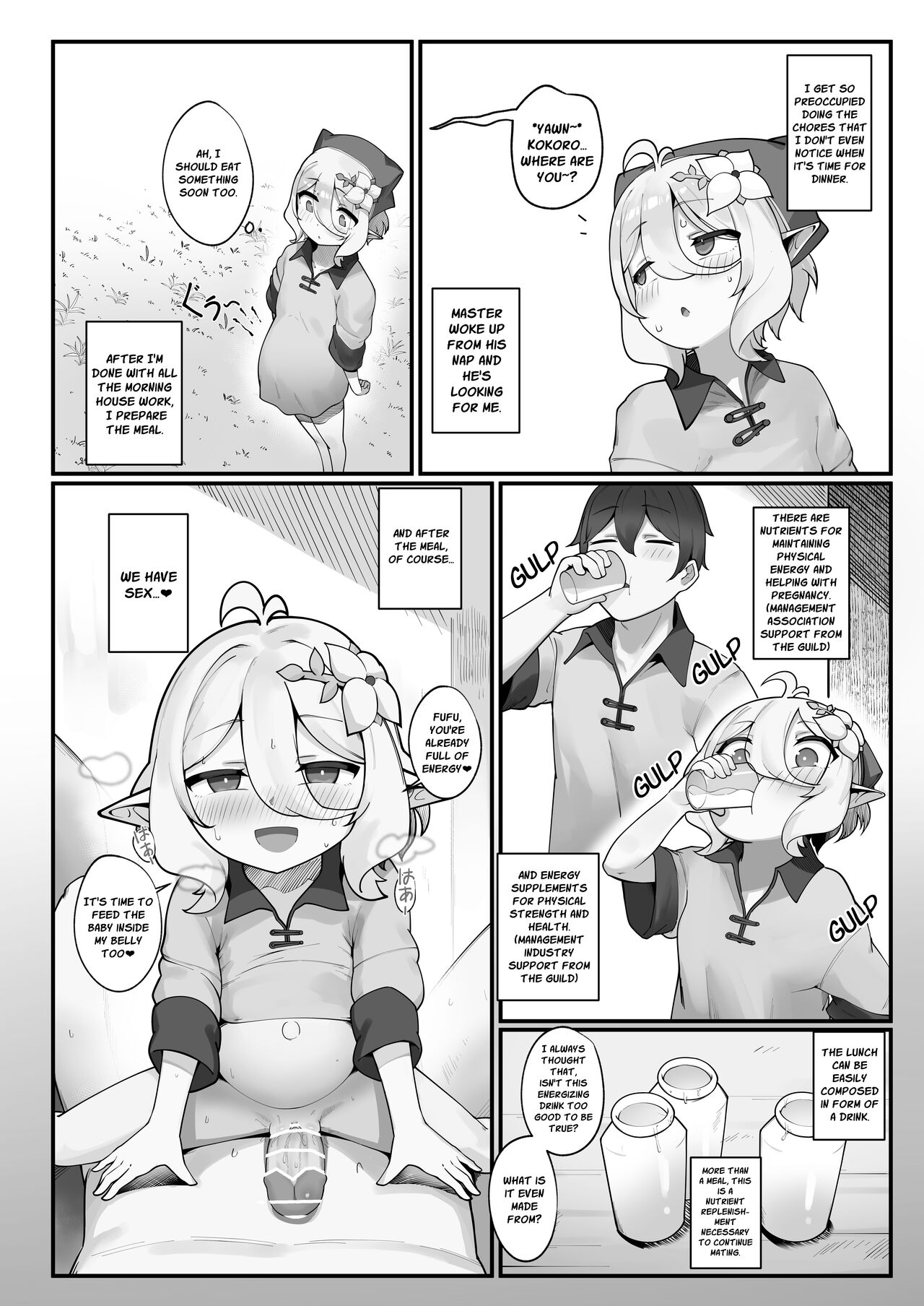 My Pregnancy Diary With Master + Bonus - Page 38