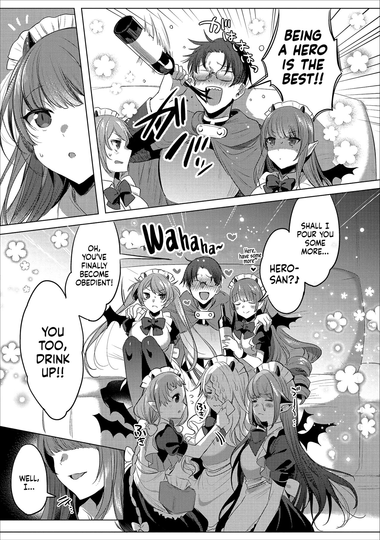 Erosugi Cheat De Isekai Harem♪ Comic Anthology | ; Otherworldly Harem with Extremely Erotic Cheats Comic Anthology - Page 28