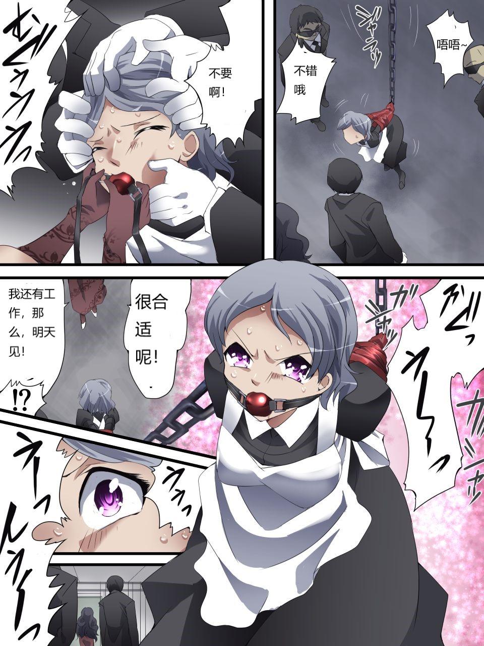 怪盗シルバーキャット漫画版 全話【中国翻訳】 - Page 103