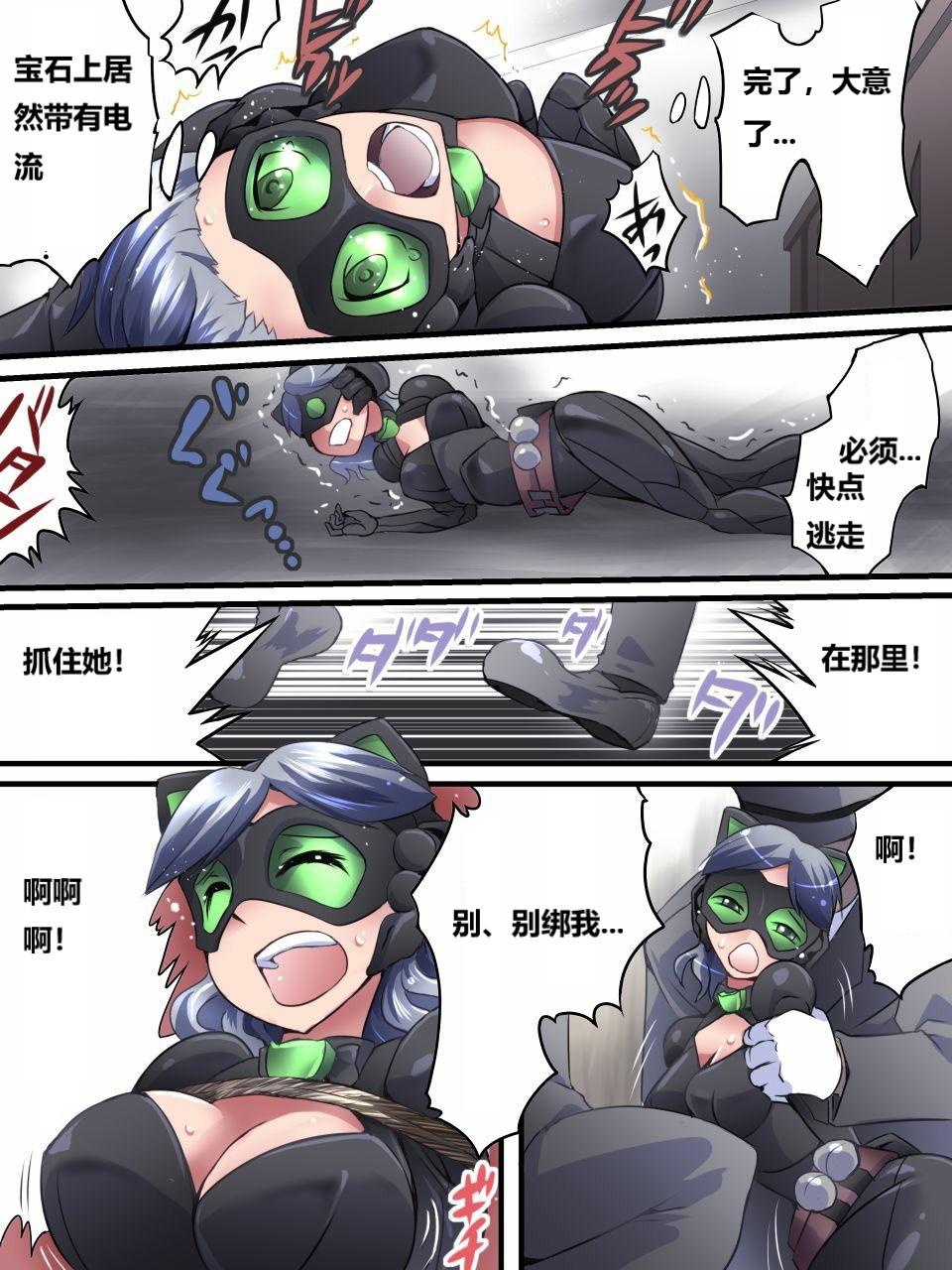 怪盗シルバーキャット漫画版 全話【中国翻訳】 - Page 23