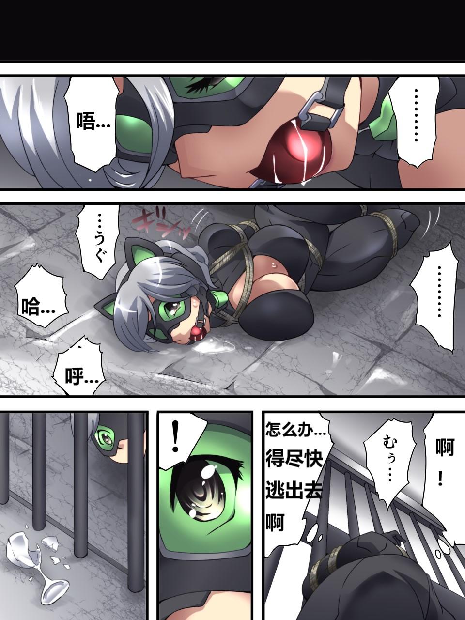怪盗シルバーキャット漫画版 全話【中国翻訳】 - Page 64