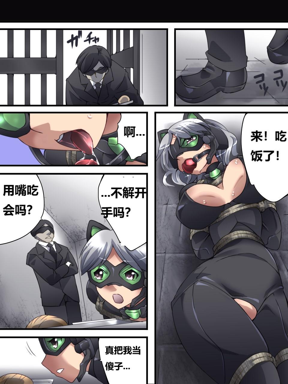 怪盗シルバーキャット漫画版 全話【中国翻訳】 - Page 69