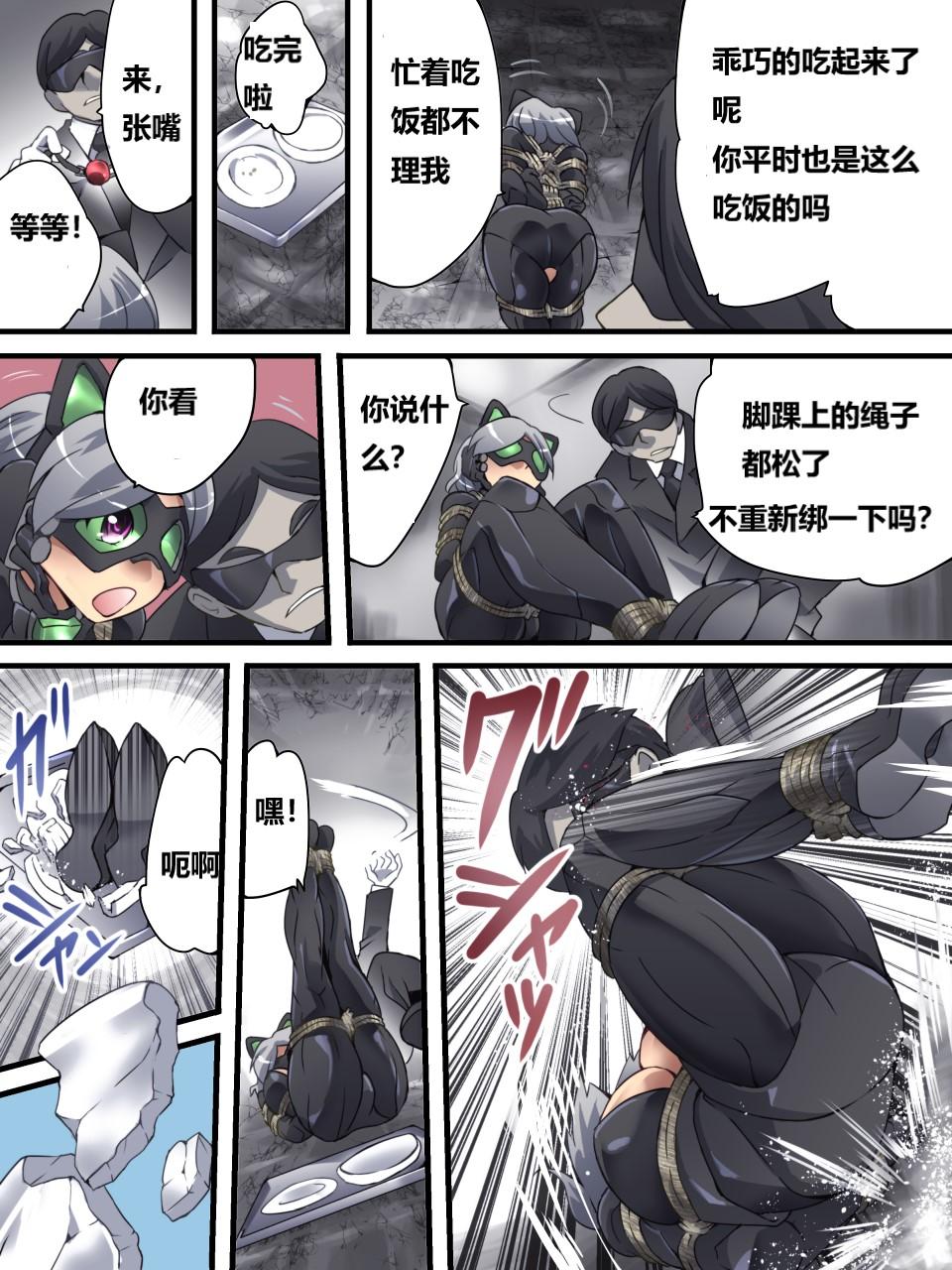 怪盗シルバーキャット漫画版 全話【中国翻訳】 - Page 70