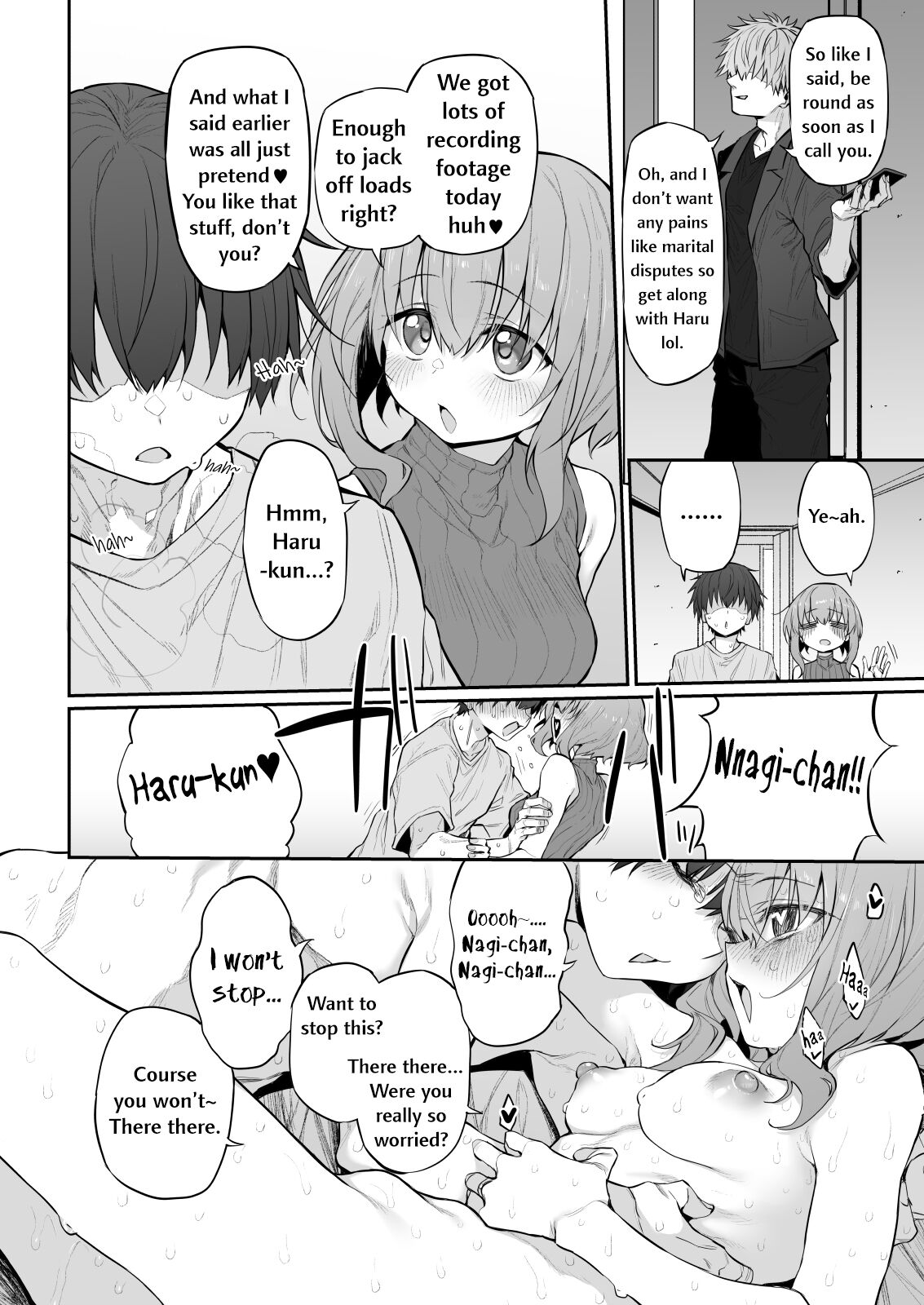 Netorase Tsuma | Netorase Wife - Page 22