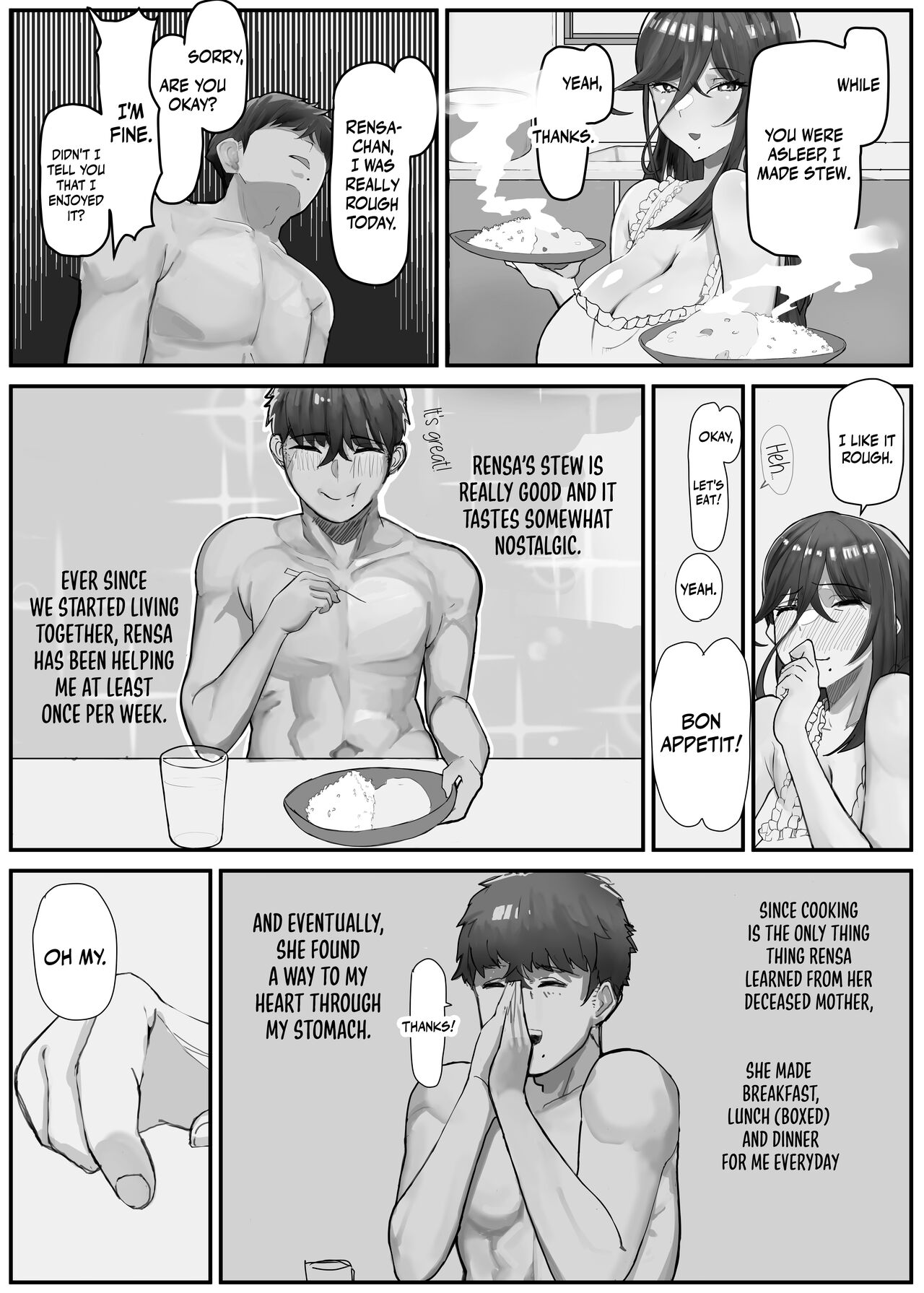 Hikiyoseru Chi Tsunagitomeru Kusari - Page 20