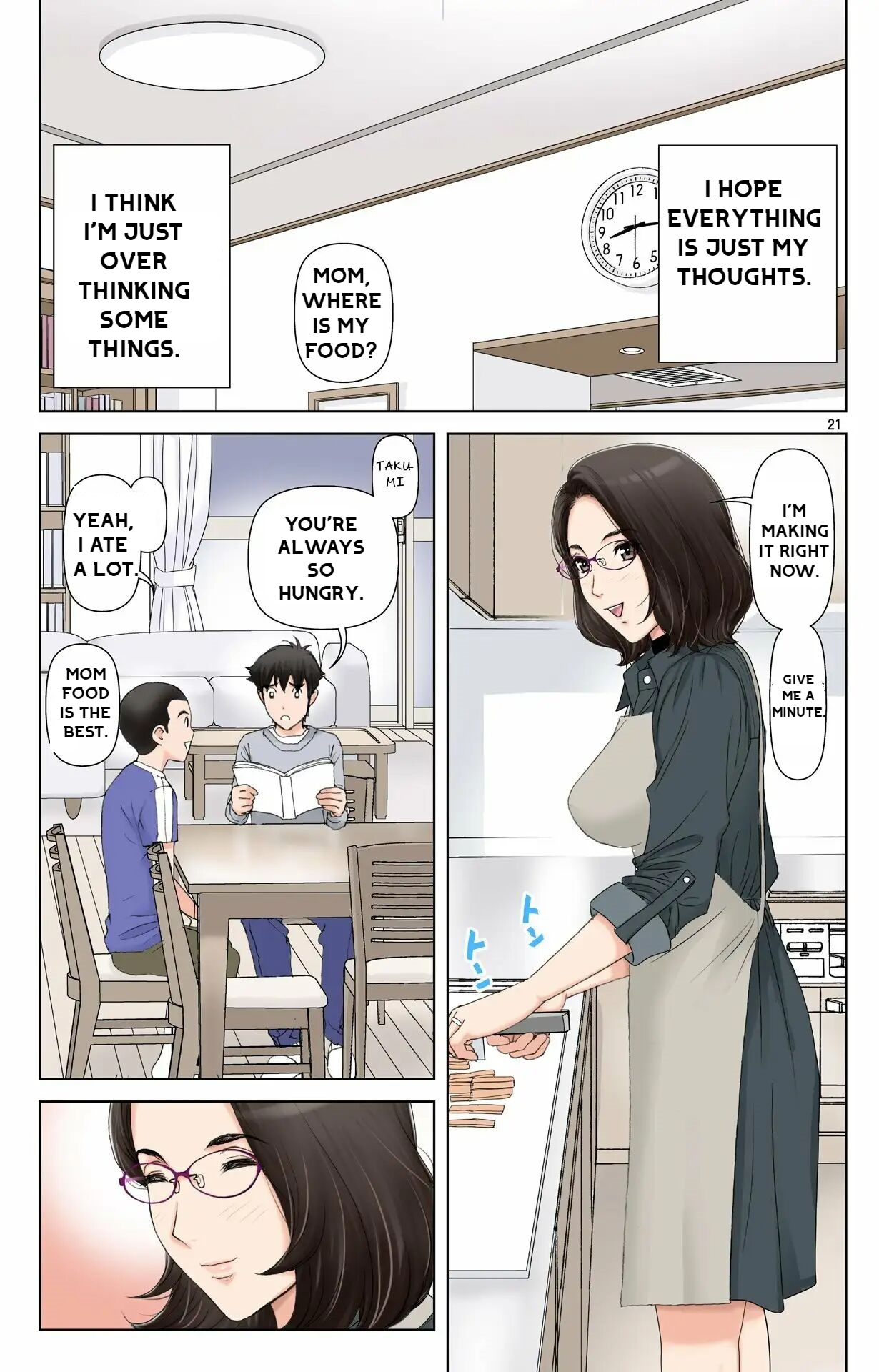 Haha ga Aitsu no Omocha ni Ochiru made ~Naomi 2 - Page 20