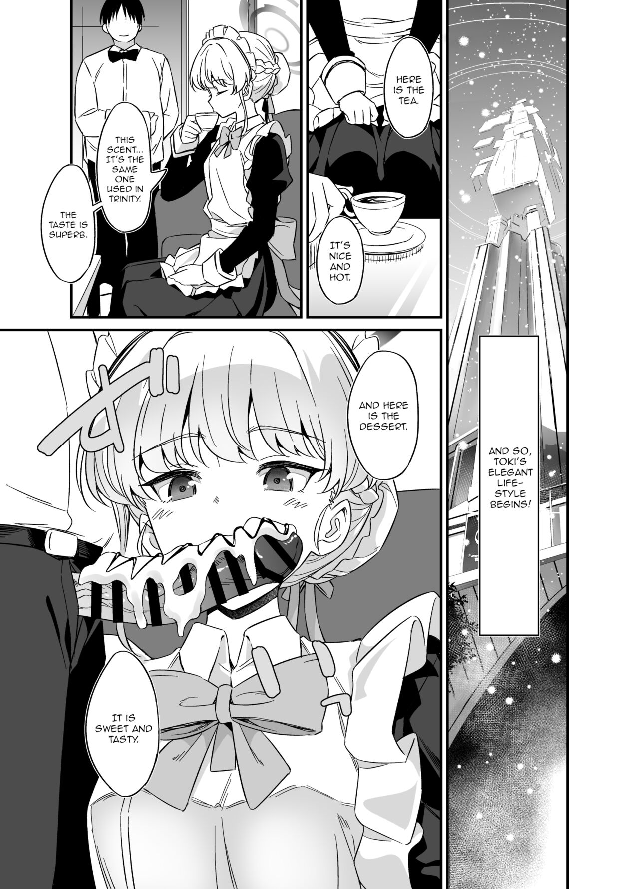 Asuma Toki no Yuuga na Seikatsu - Page 10
