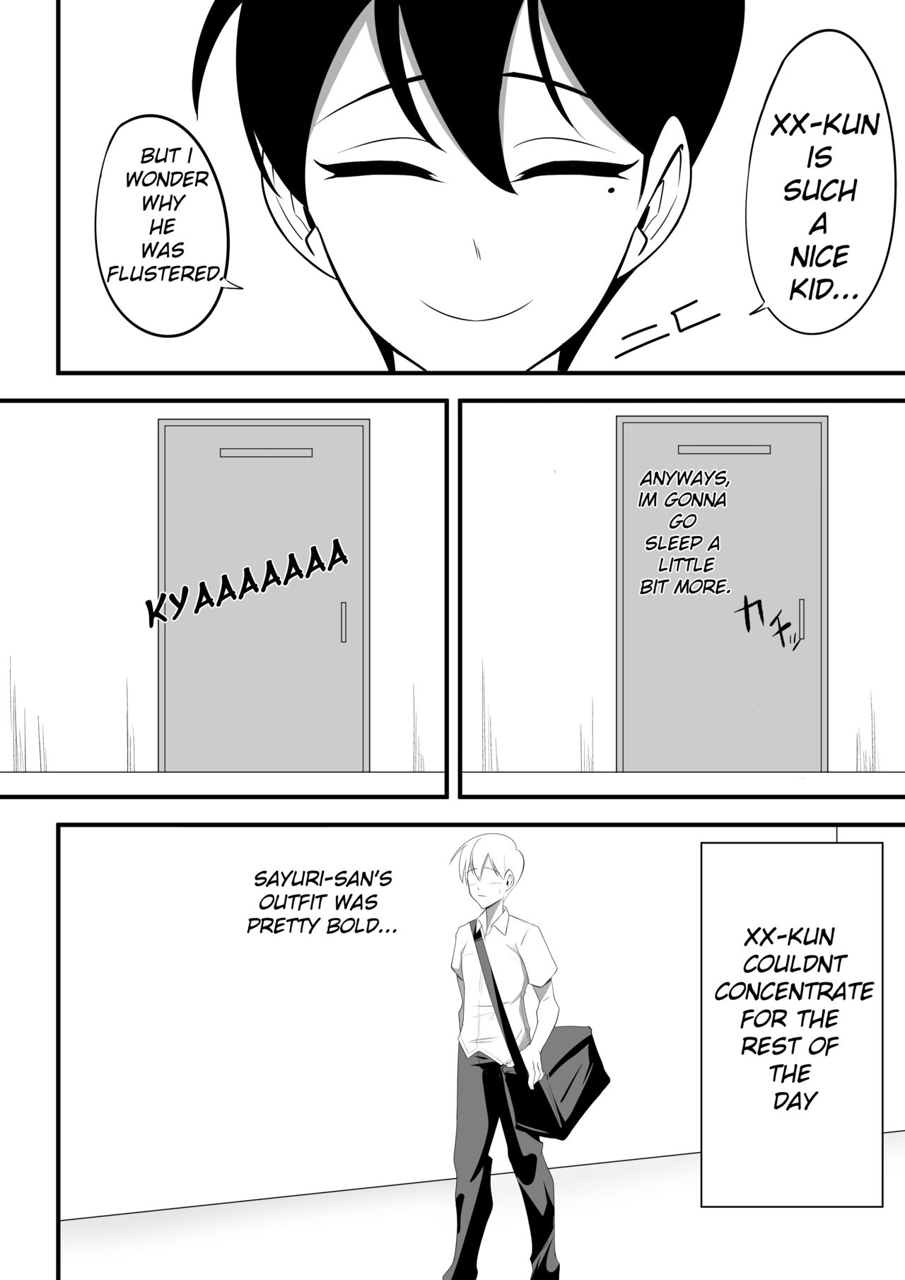 [Sorabluesky] Bukiyou de Eroi Rinjin Sayuri-san | My Clumsy and Erotic Neighbor Sayuri-san [English] - Page 14