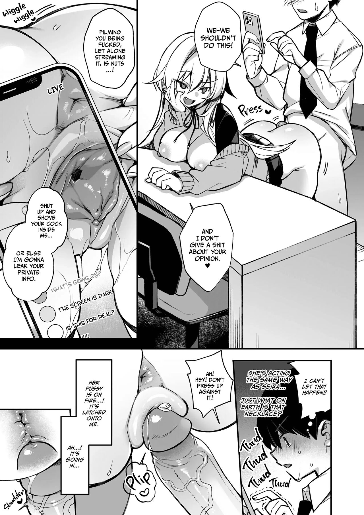 Fucked Into Submission 1 - Page 35
