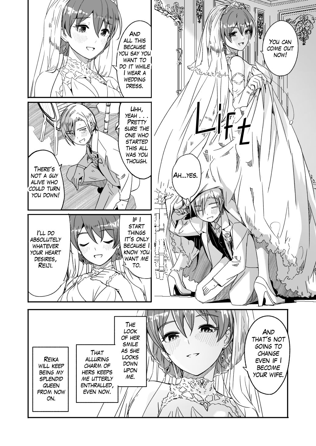 Reika is a my splendid Queen #08 - Page 28