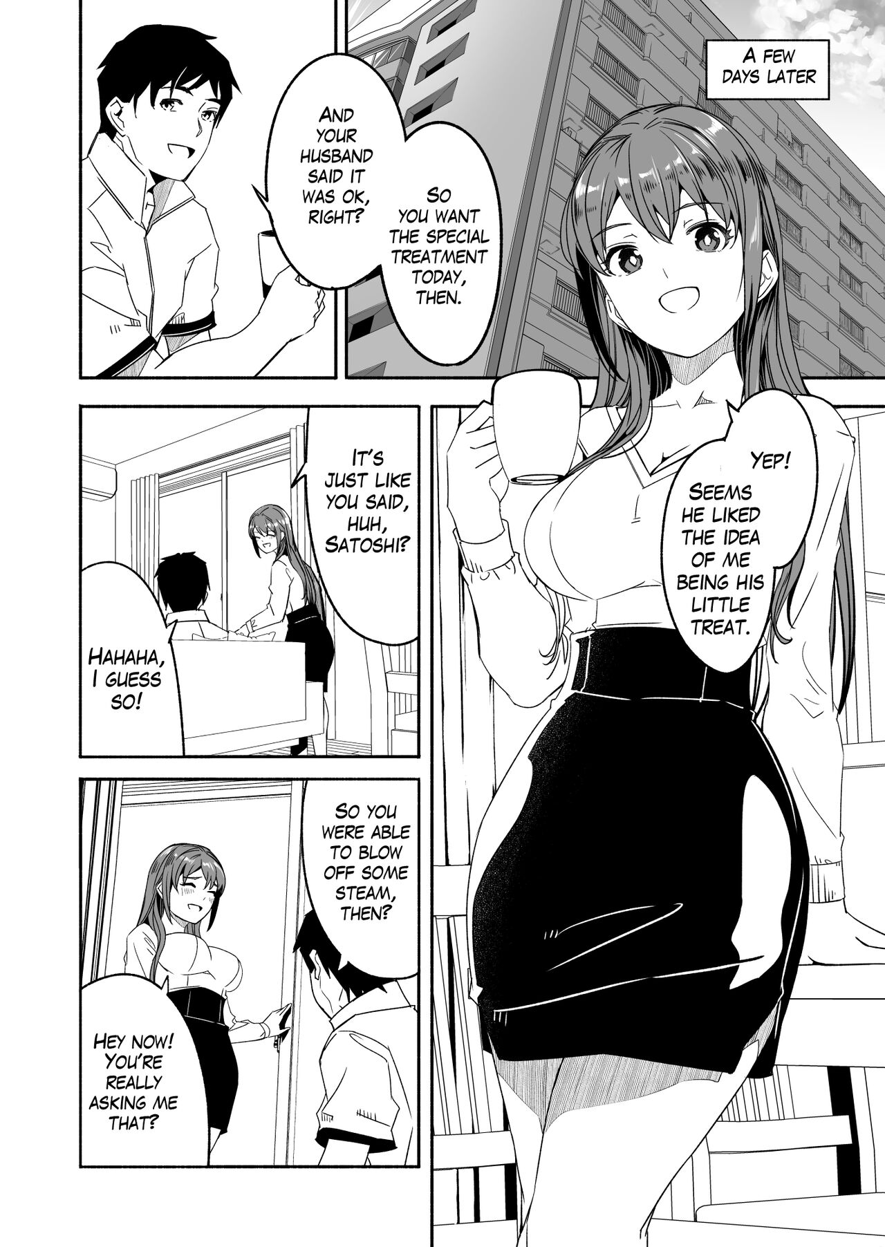 Hitozuma ga Tane o Haramu made 1.1-5.4 - Page 29