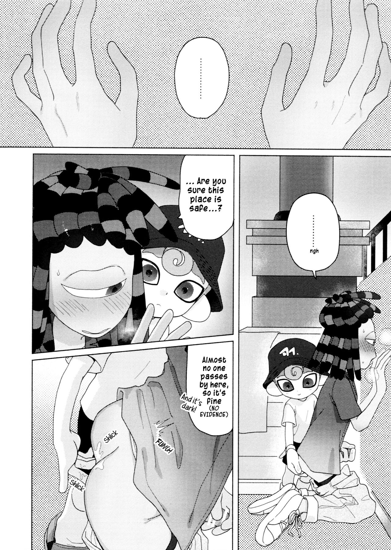 Sneak away from the fest. - Page 24