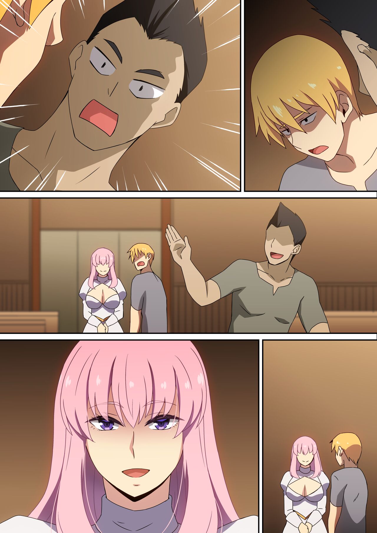 Machi no H na Priest - Page 23