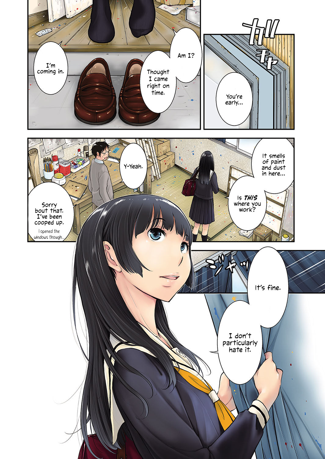 [Harazaki Takuma] Seifuku Shijou Shugi -Aki- | Uniforms Supremacy -Fall- [English] [RyuugaTL] [Digital] - Page 6