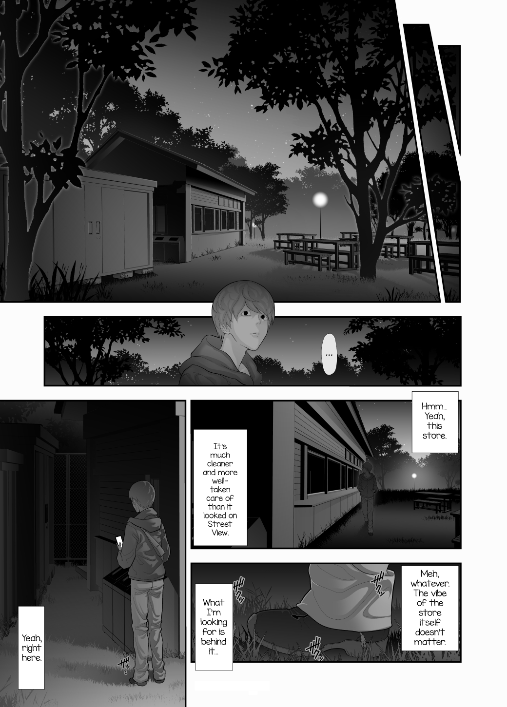 Josouko Hatten-kei <<Chikabano Shinrinkouen Hen>> - Page 7