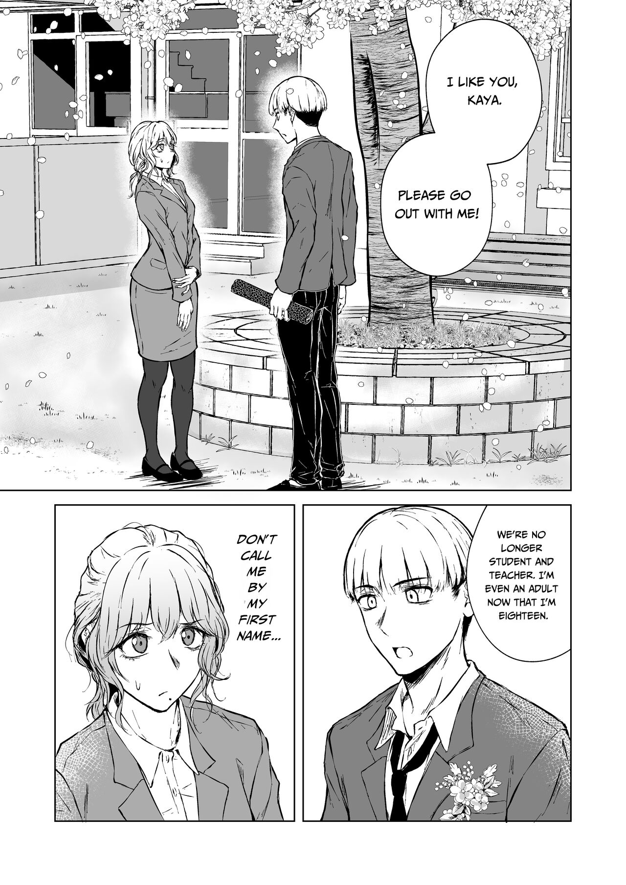 Nemimi e Koi no Kahou | Loves Comes Suddenly To Those Who Wait - Page 11