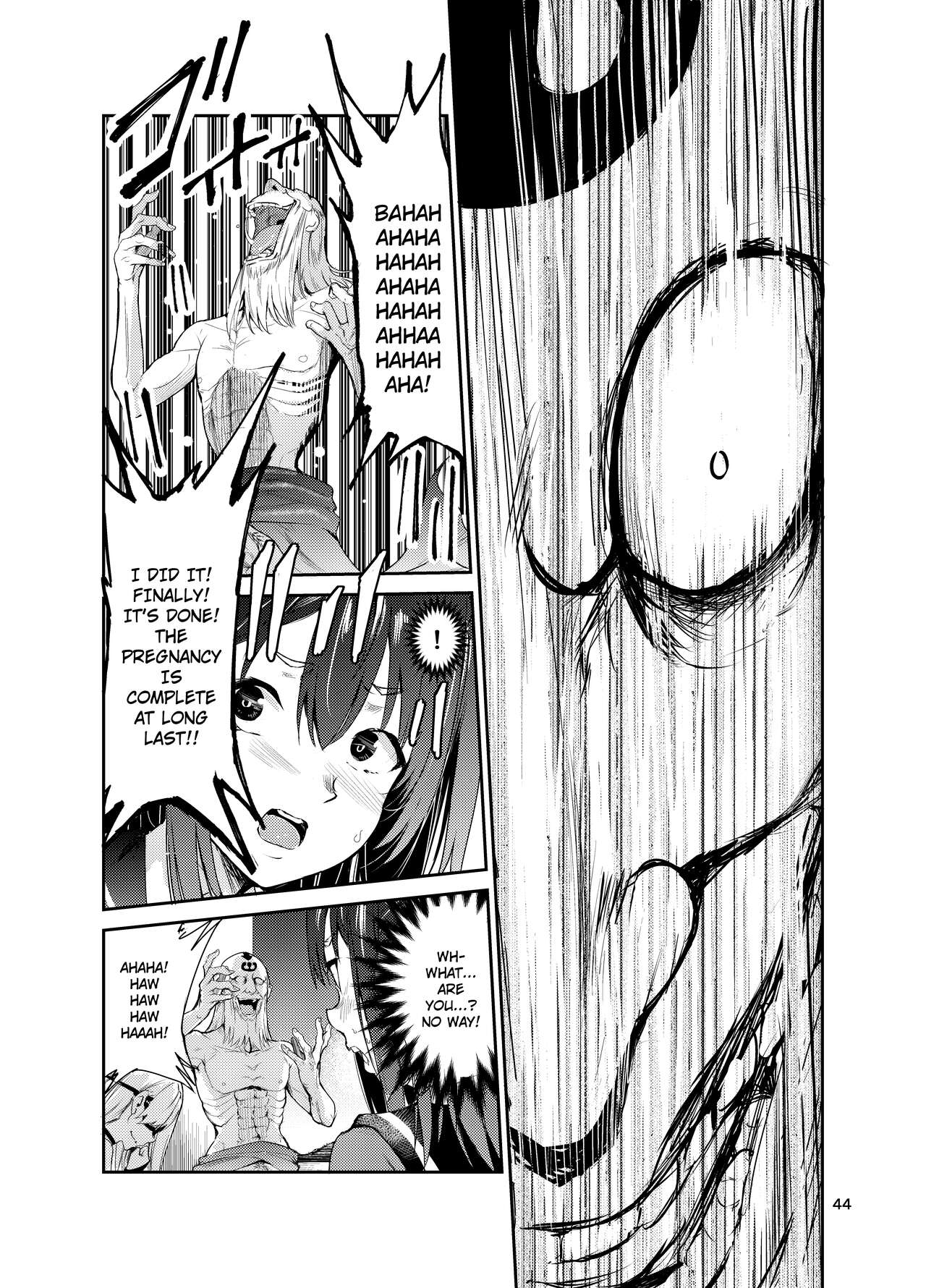 Tsuyagari Mura 7 - Page 43
