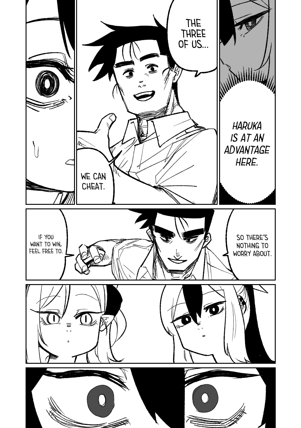 Benriya 68 Datsui Mahjong Ichi - Page 188