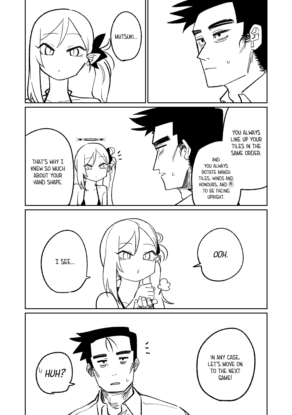 Benriya 68 Datsui Mahjong Ichi - Page 28