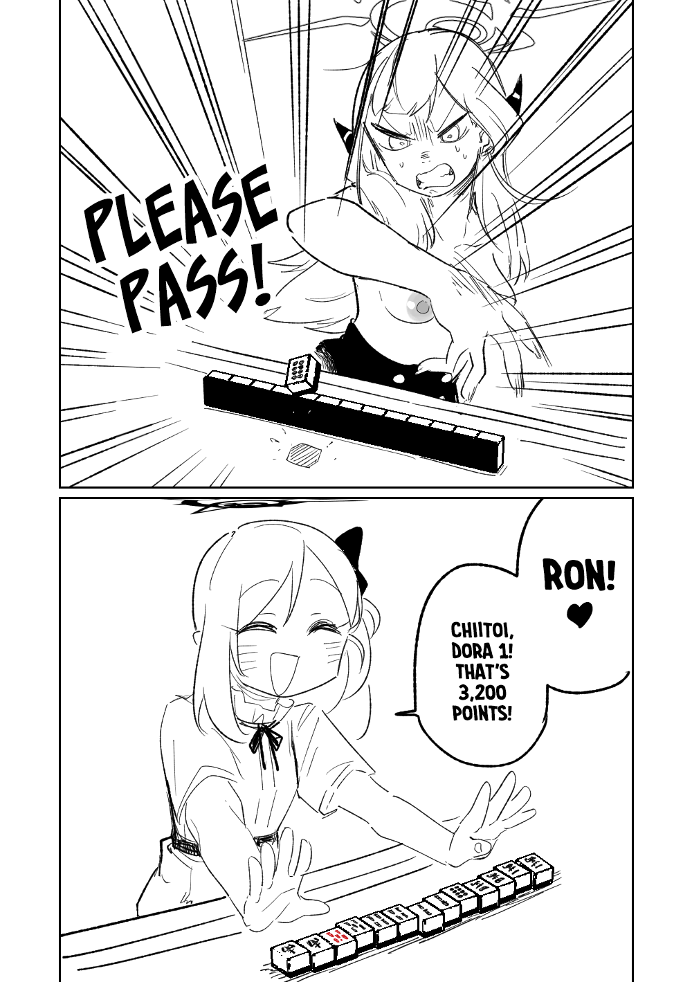 Benriya 68 Datsui Mahjong Ichi - Page 5