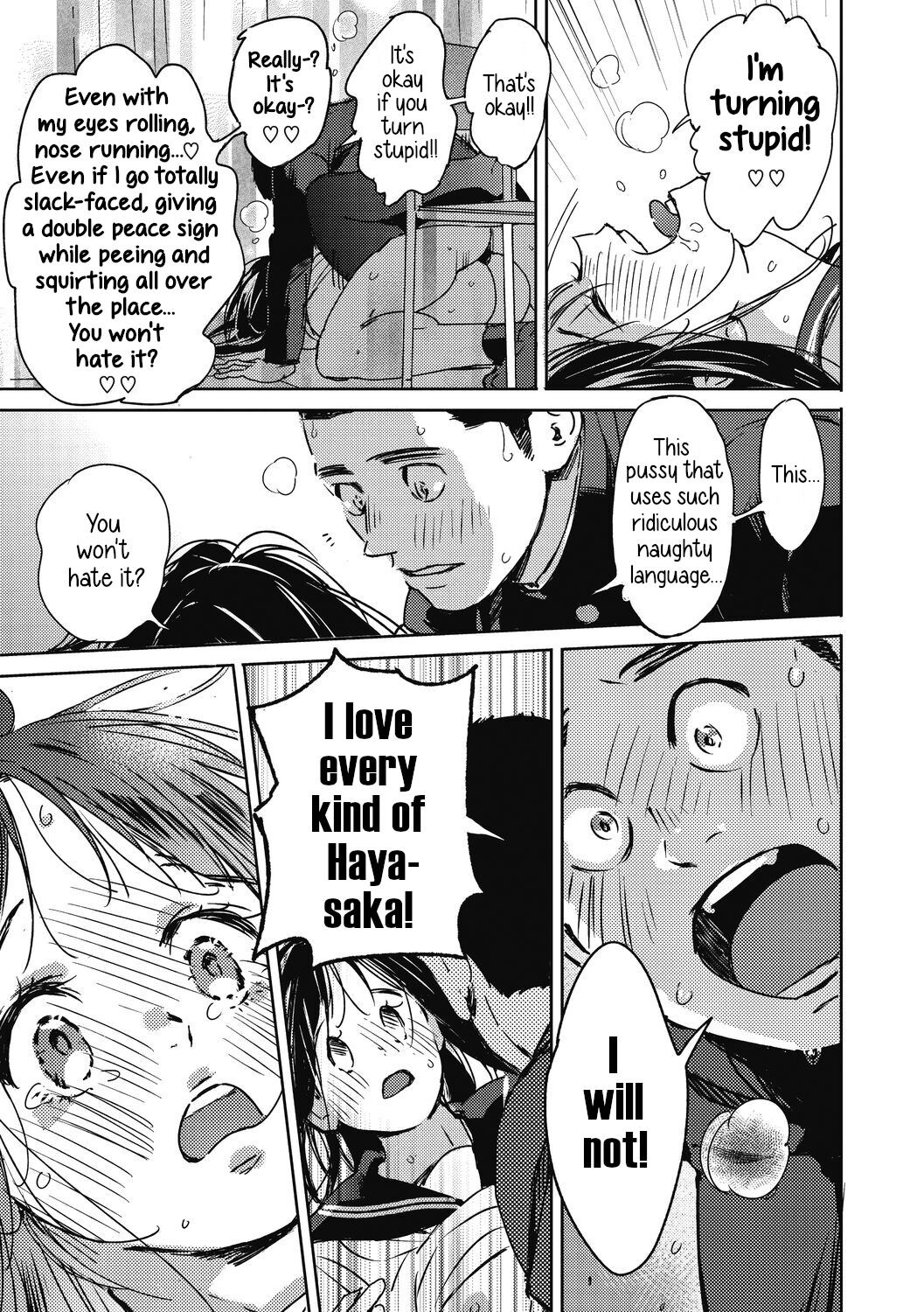 Kakenukete Hayasaka | Hayasaka Coming Through!! - Page 27