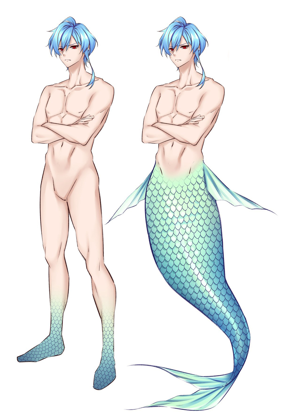 溺愛の虜～人魚の王に変えられるカラダ～ - Page 34
