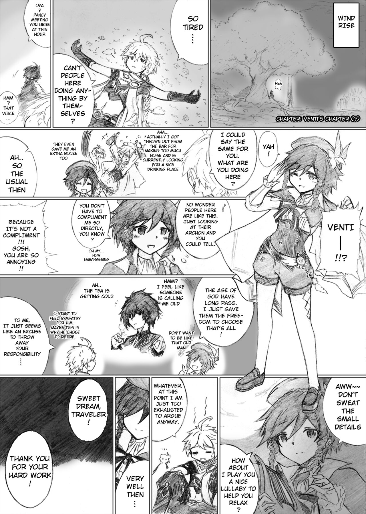 Genshin Impact Manga Vol 1 - Page 14