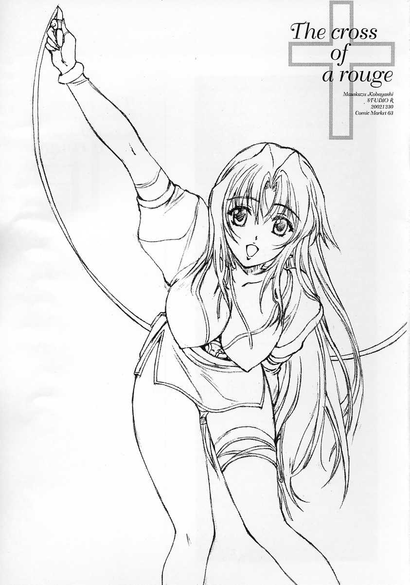 The cross of a rouge - Page 14