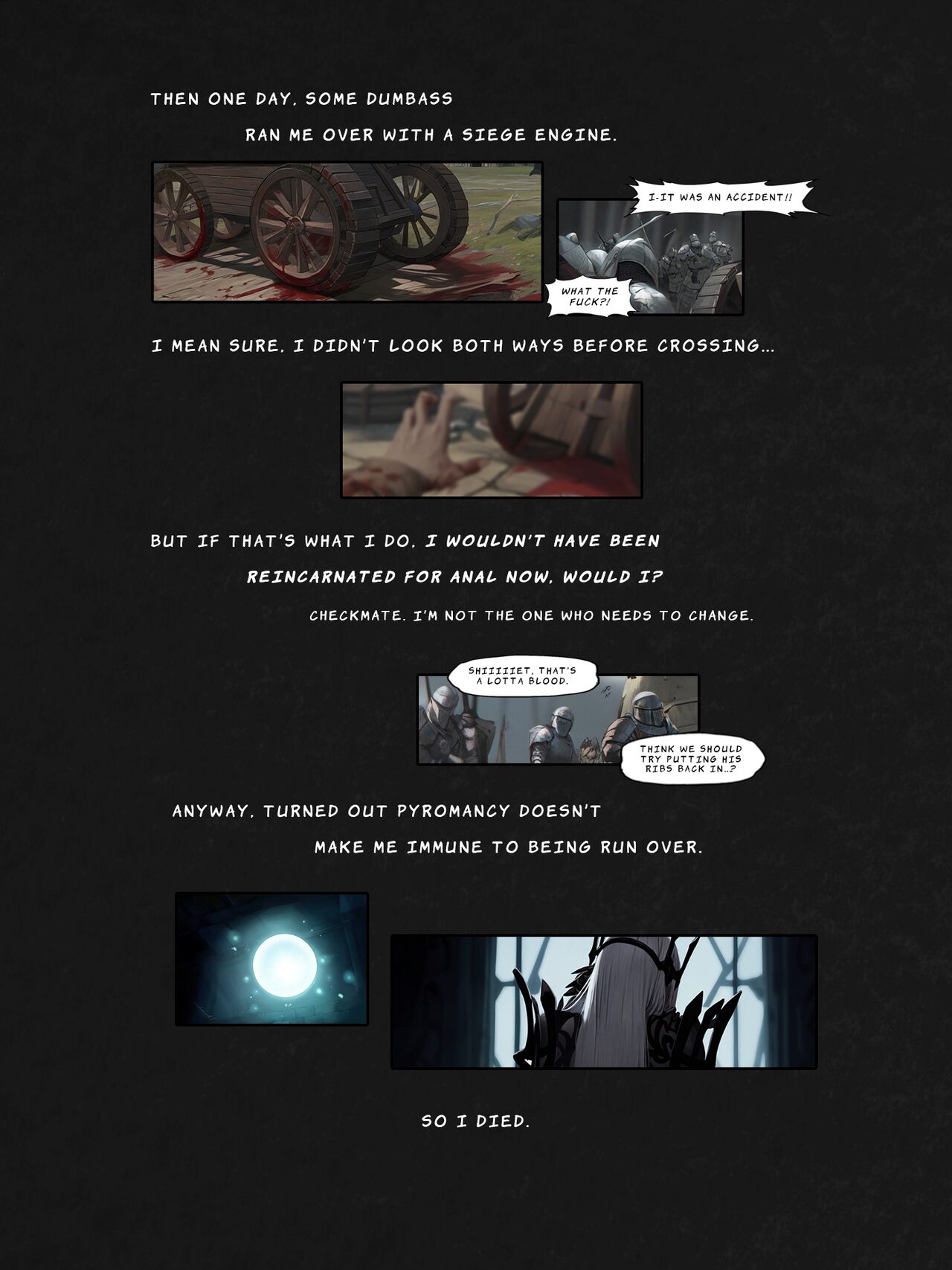 I Reincarnated into a RE:ZERO Isekai and Made a Deal with the Villainess for ANAL - Page 8