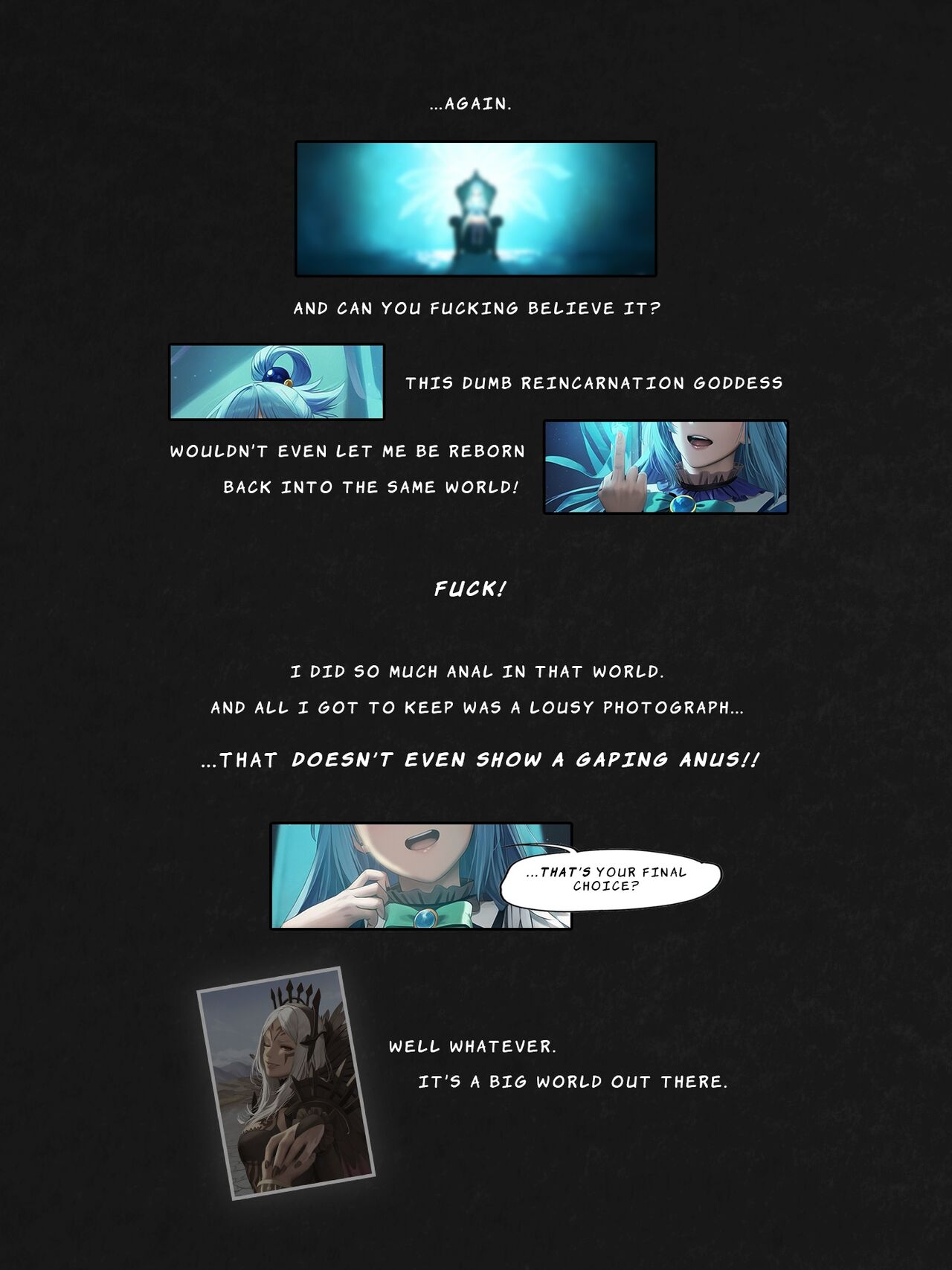 I Reincarnated into a RE:ZERO Isekai and Made a Deal with the Villainess for ANAL - Page 9