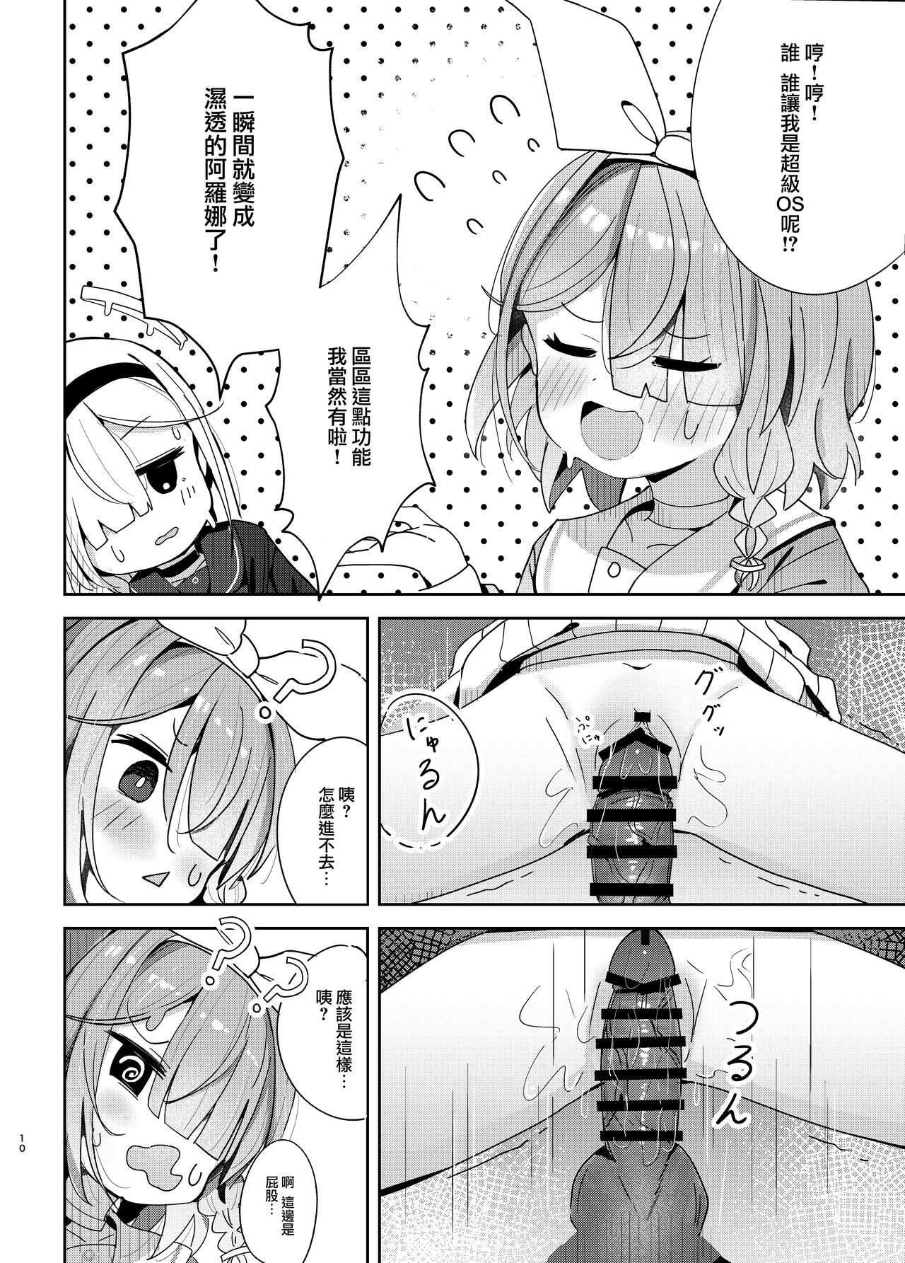 Watashi-tachi ni Omakase o! - Page 10