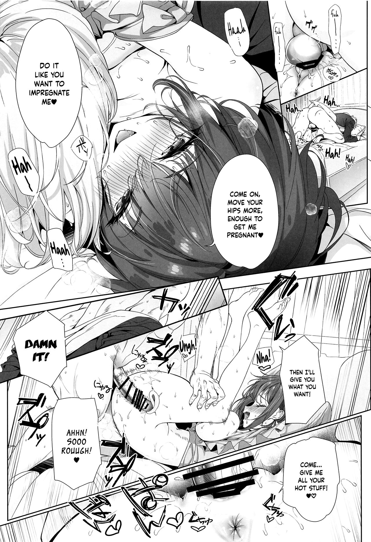 Iraira Enanan no Ecchi na Nadamekata - Page 26