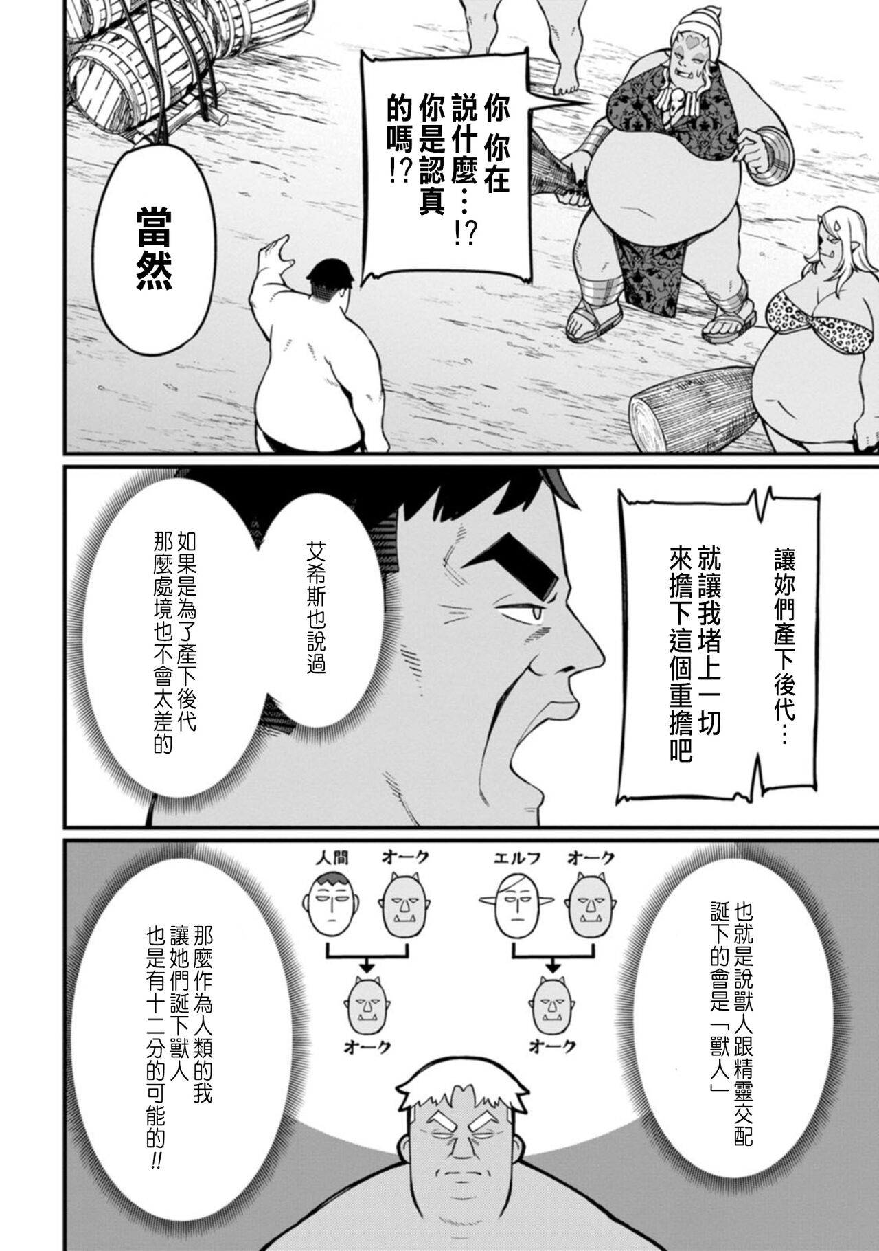ハーレム王の異世界プレス漫遊記 ～最強無双のおじさんはあらゆる種族を嫁にする～ 1 - Page 138