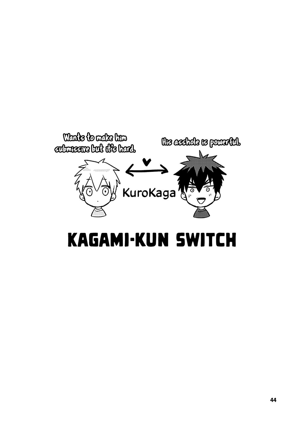 KuroKagaAo All-Vers Compilation - Page 43