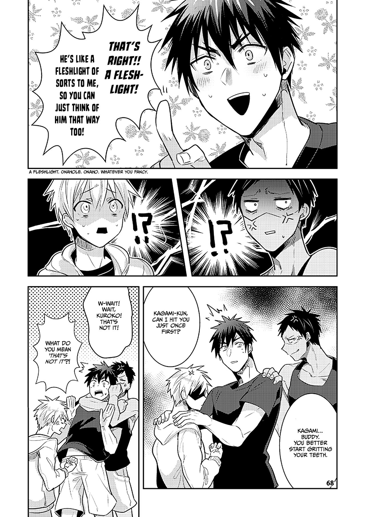 KuroKagaAo All-Vers Compilation - Page 68