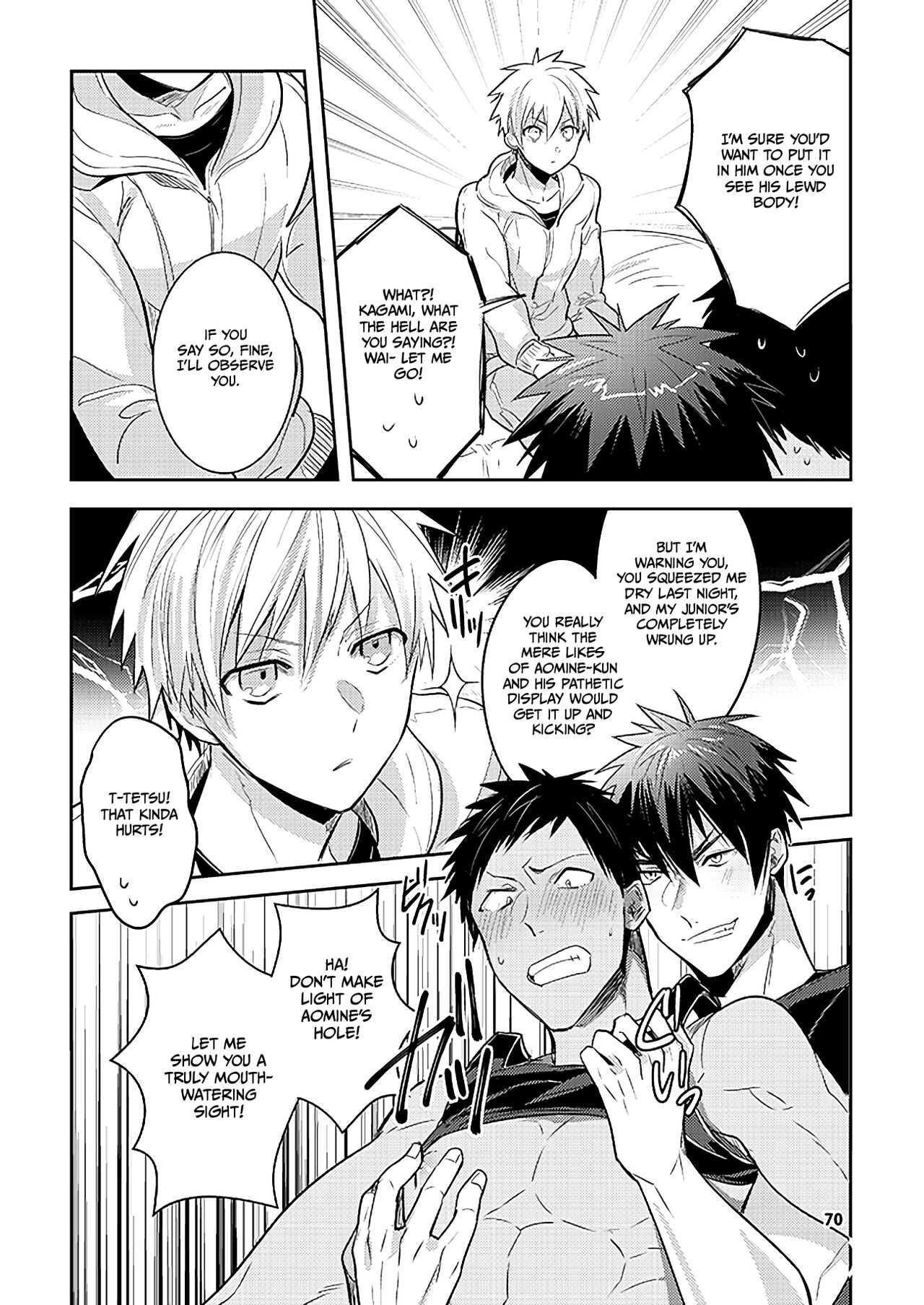KuroKagaAo All-Vers Compilation - Page 70