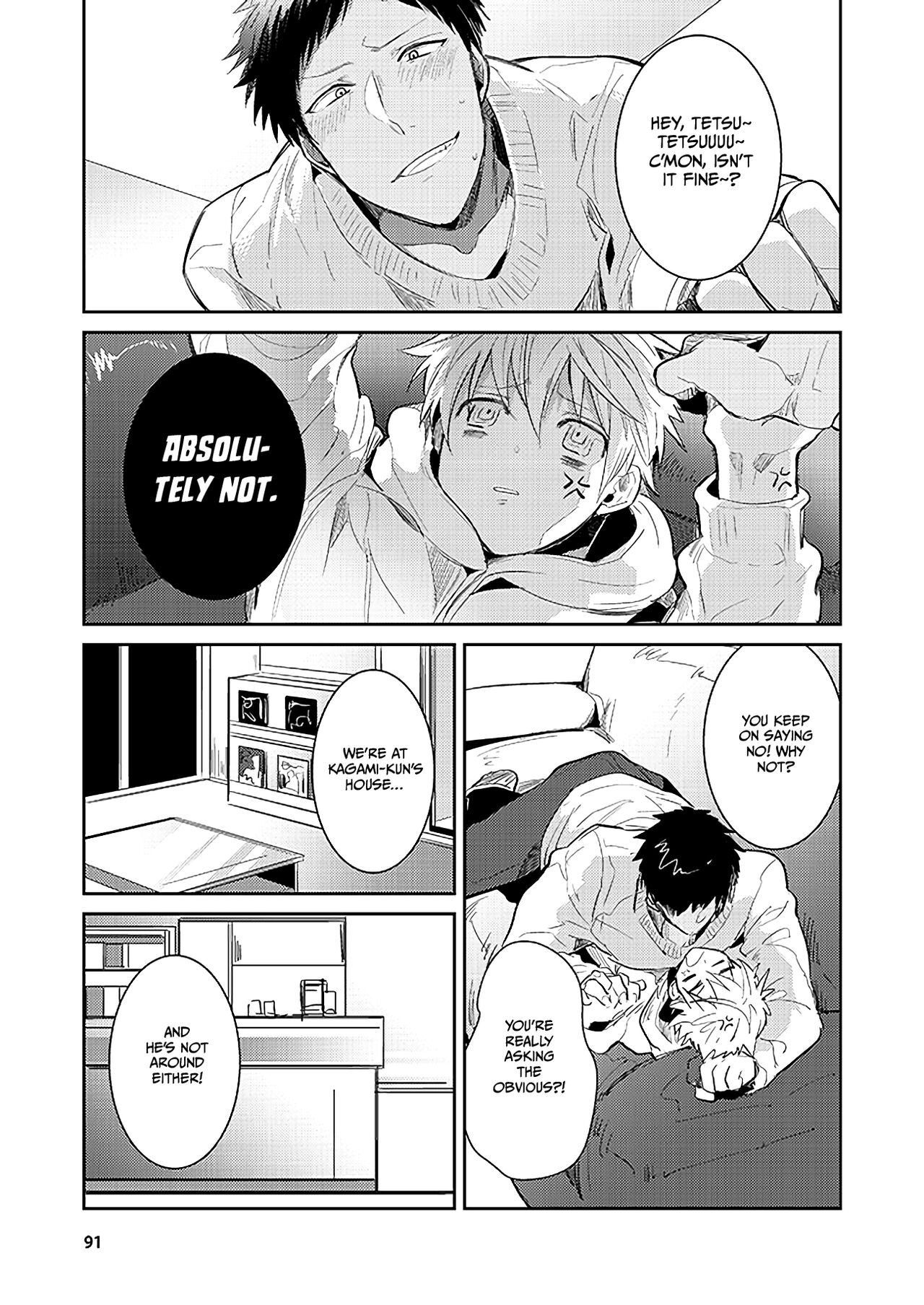 KuroKagaAo All-Vers Compilation - Page 92