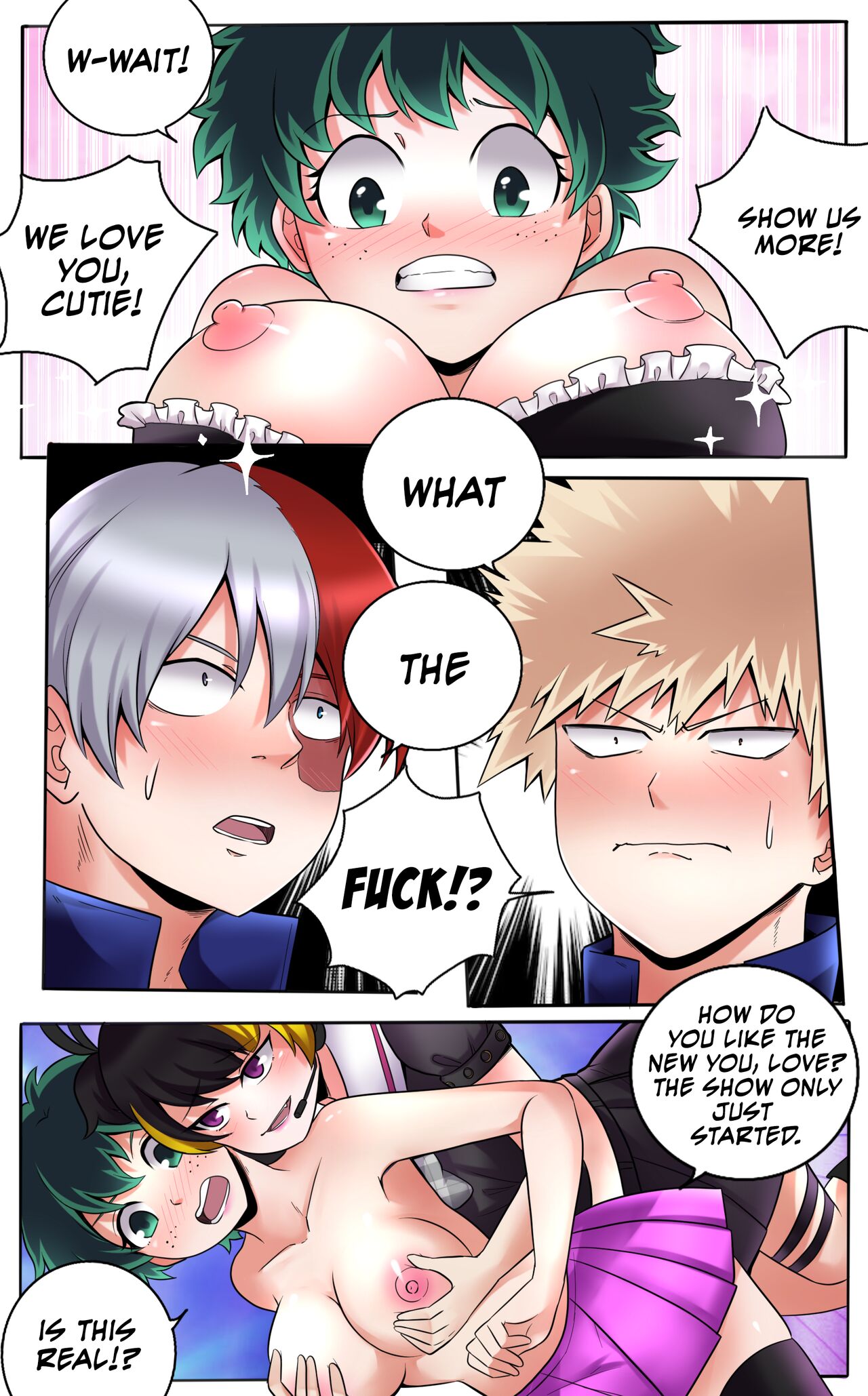 My Hero Academia: Moe Moe Kyu - Page 10