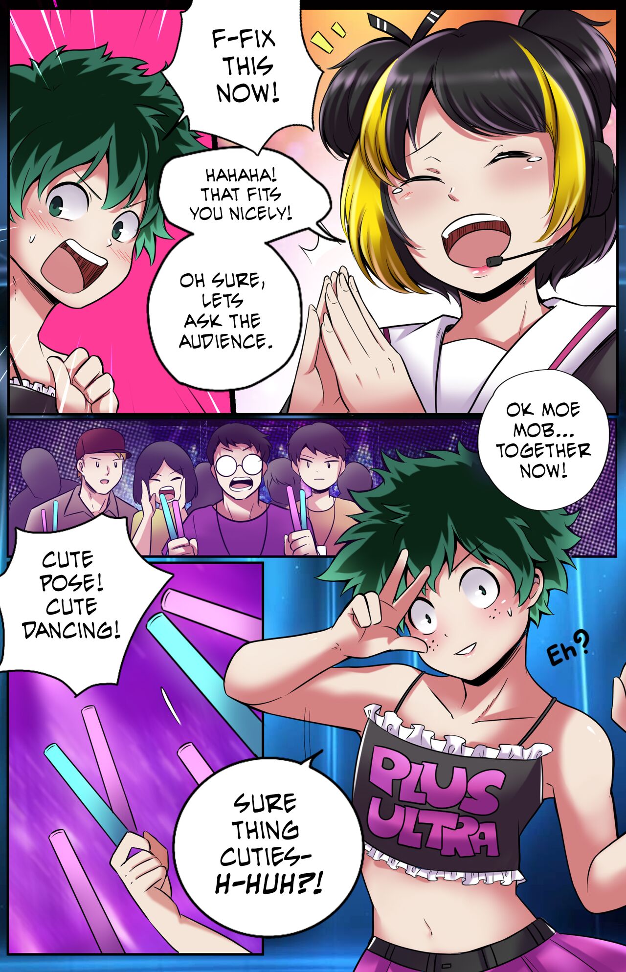 My Hero Academia: Moe Moe Kyu - Page 6