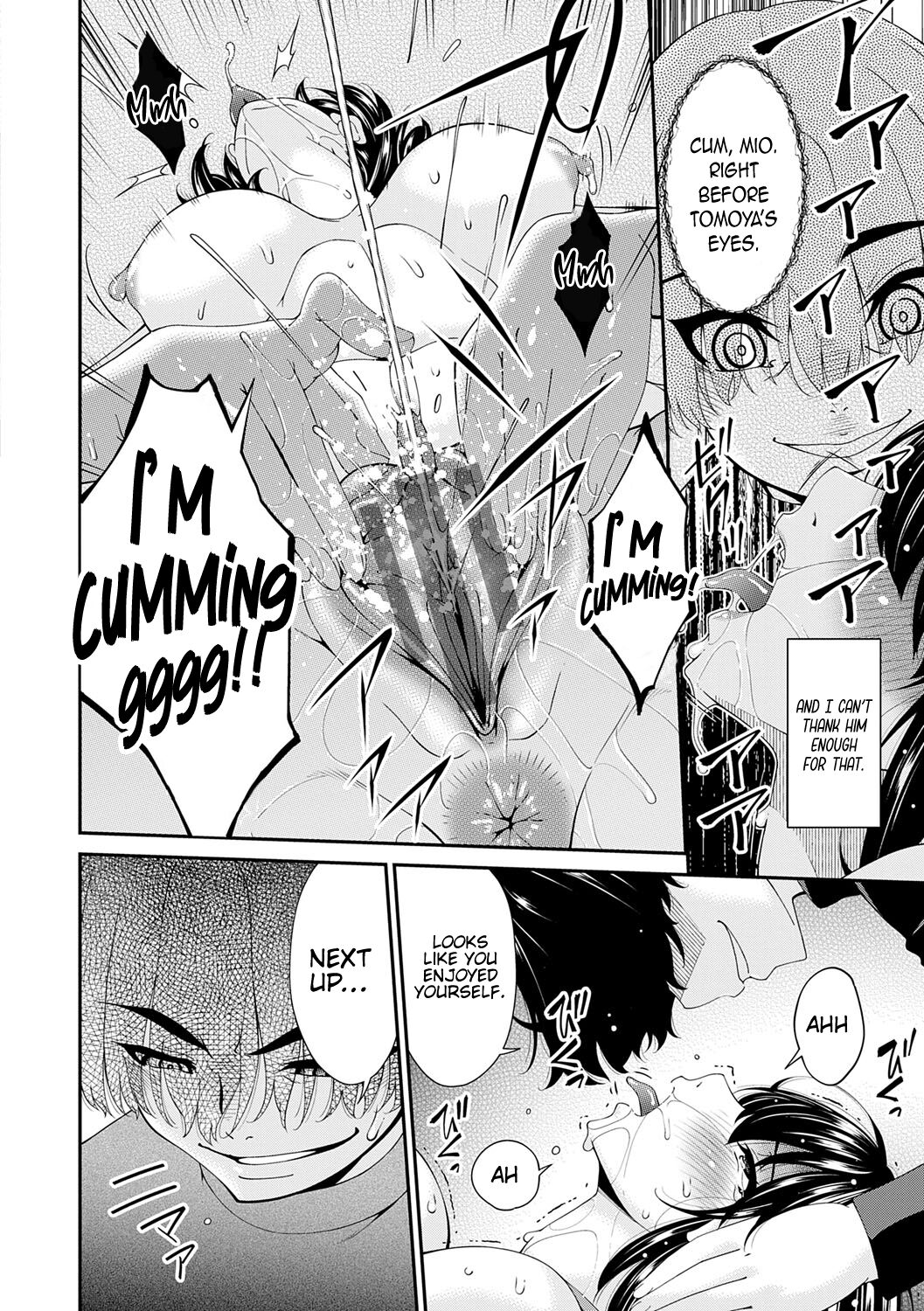 Saiin Kazoku Ch. 7 | Hypnotic Family Ch. 7 - Page 16