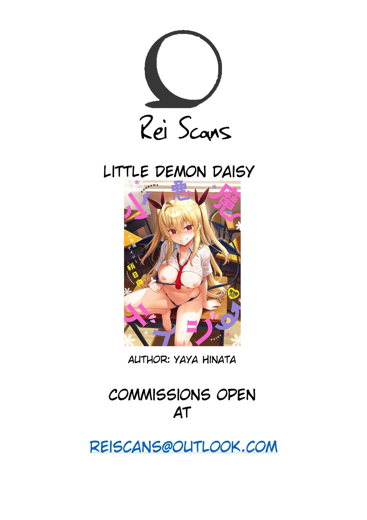 KOAKUMA DAISY | Little Demon Daisy - Page 117