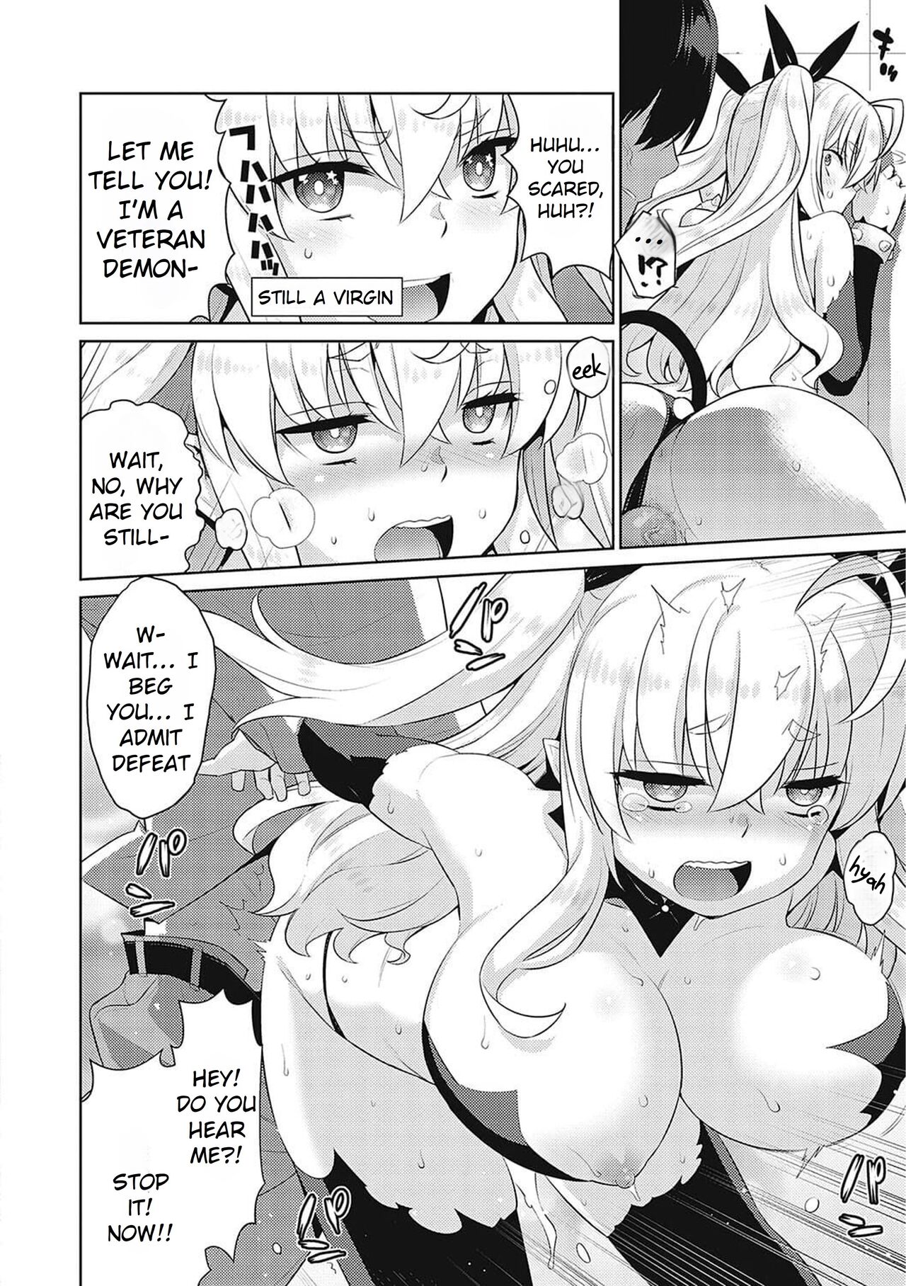 KOAKUMA DAISY | Little Demon Daisy - Page 36